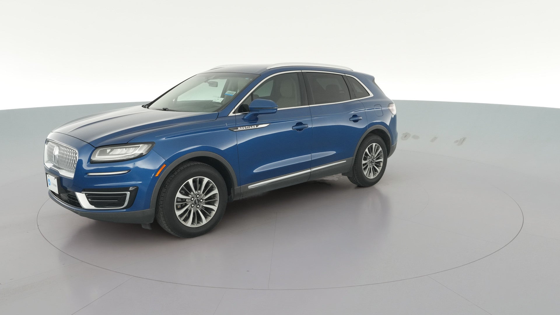 2020 Lincoln Nautilus vehicle photo