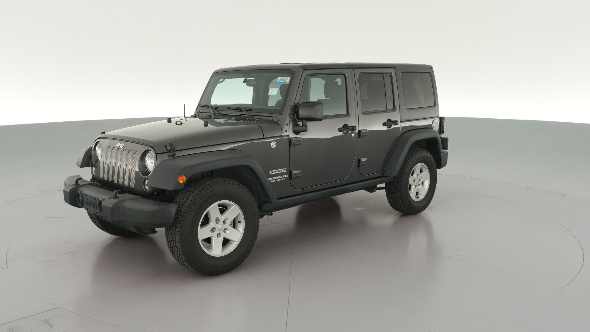 2017 Jeep Wrangler Unlimited vehicle photo