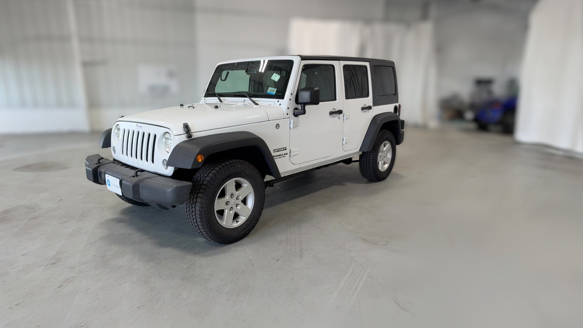 2017 Jeep Wrangler Unlimited vehicle photo