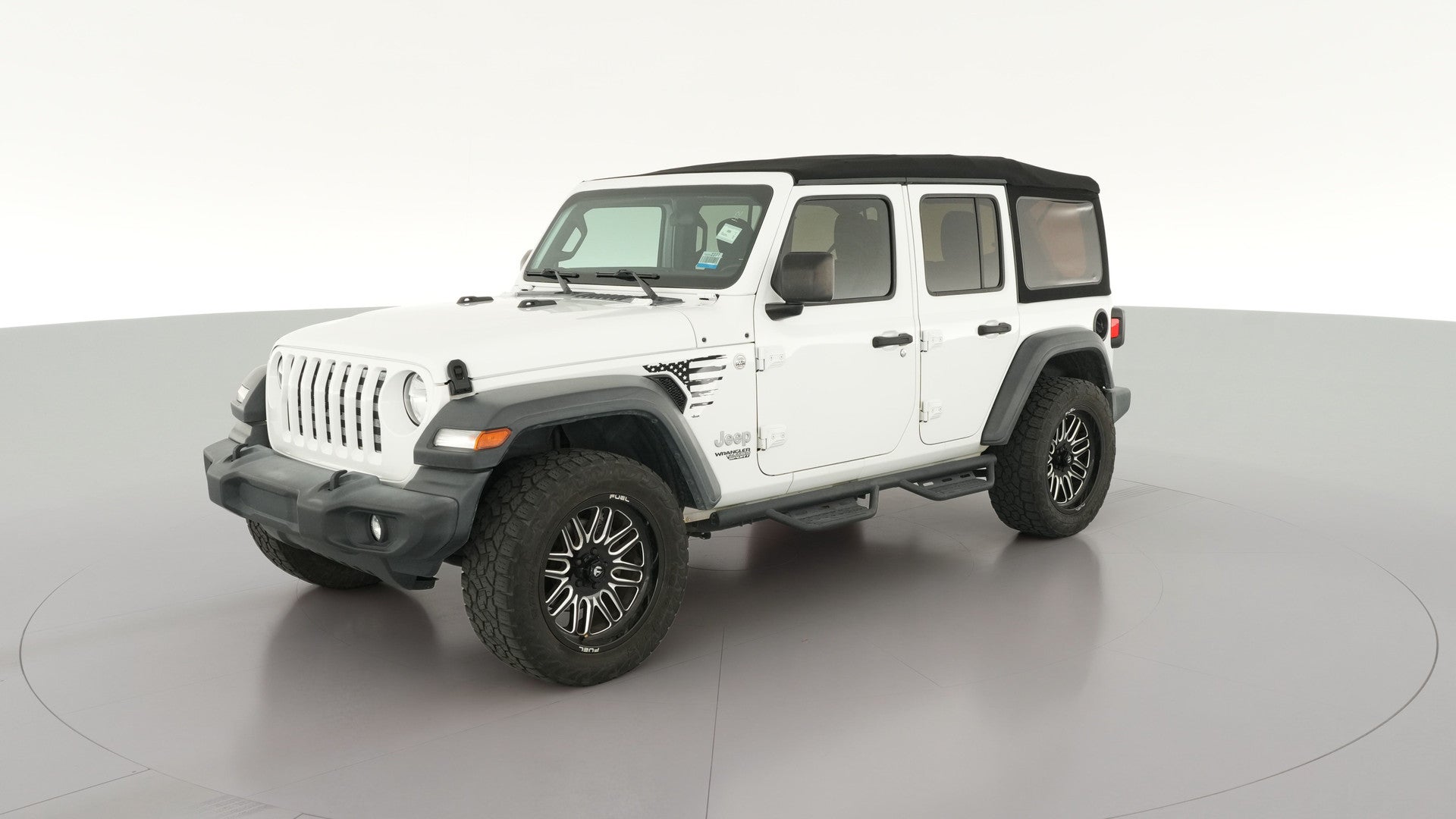 2020 Jeep Wrangler Unlimited vehicle photo