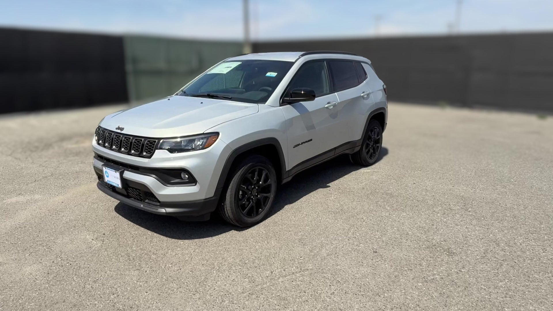 2026 Jeep Compass vehicle photo