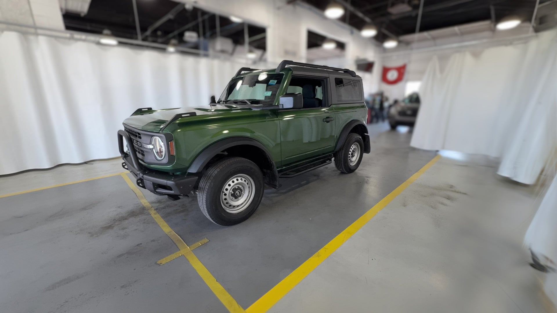 2022 Ford Bronco vehicle photo