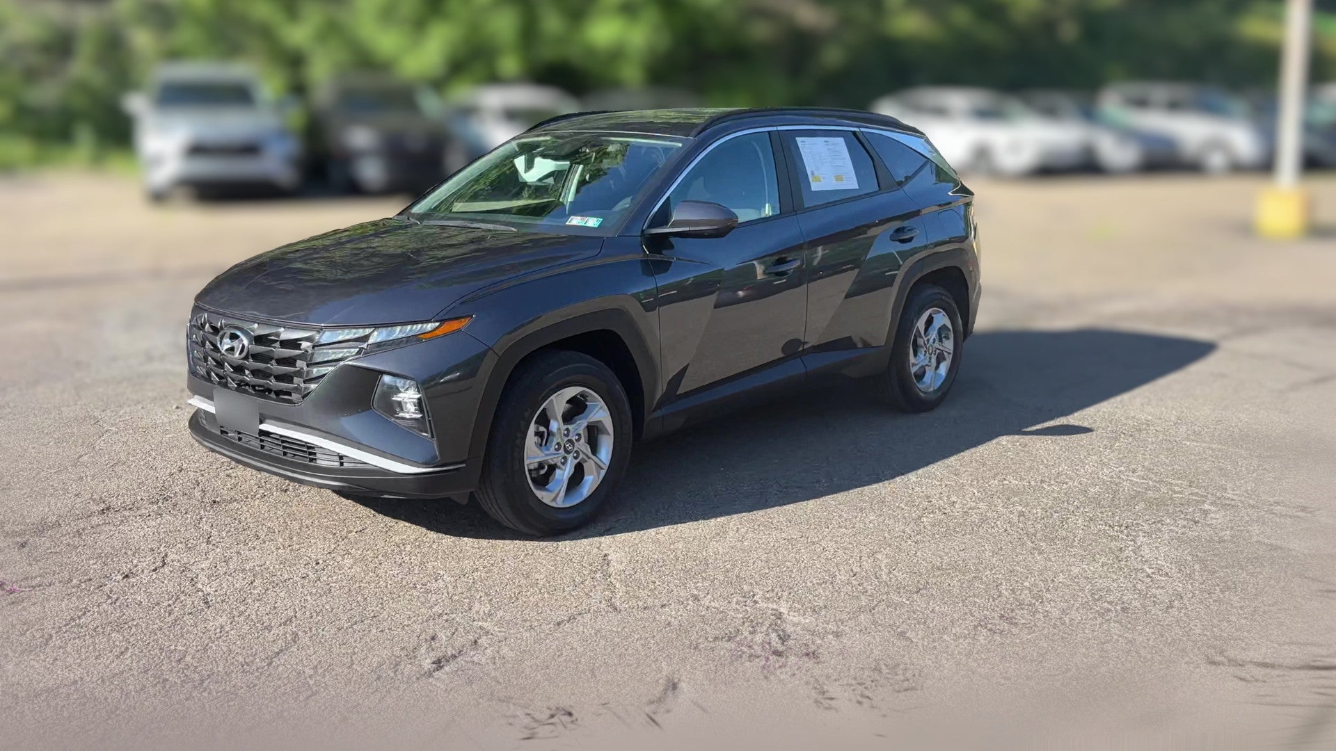 2024 Hyundai Tucson vehicle photo