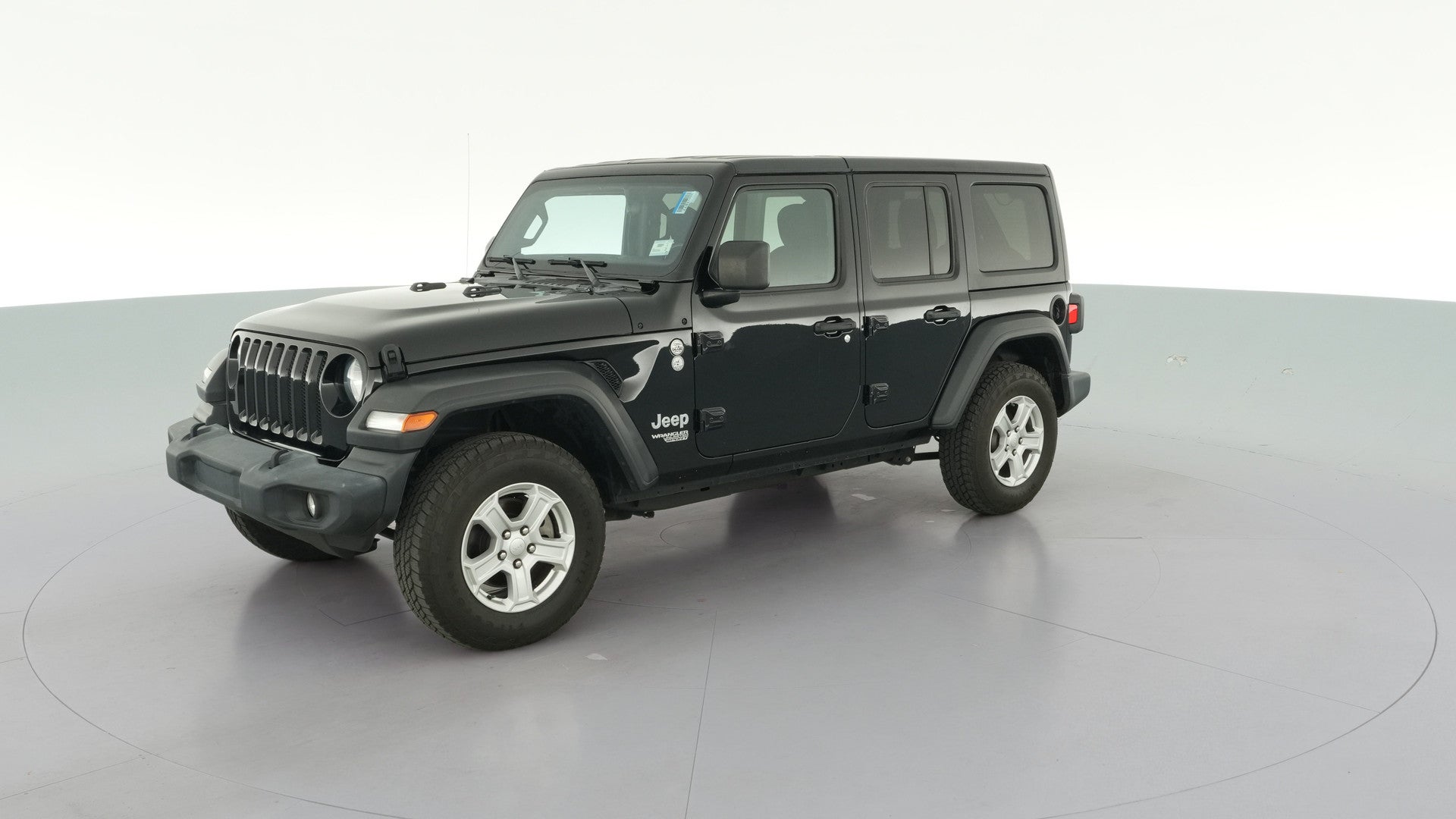2020 Jeep Wrangler Unlimited vehicle photo