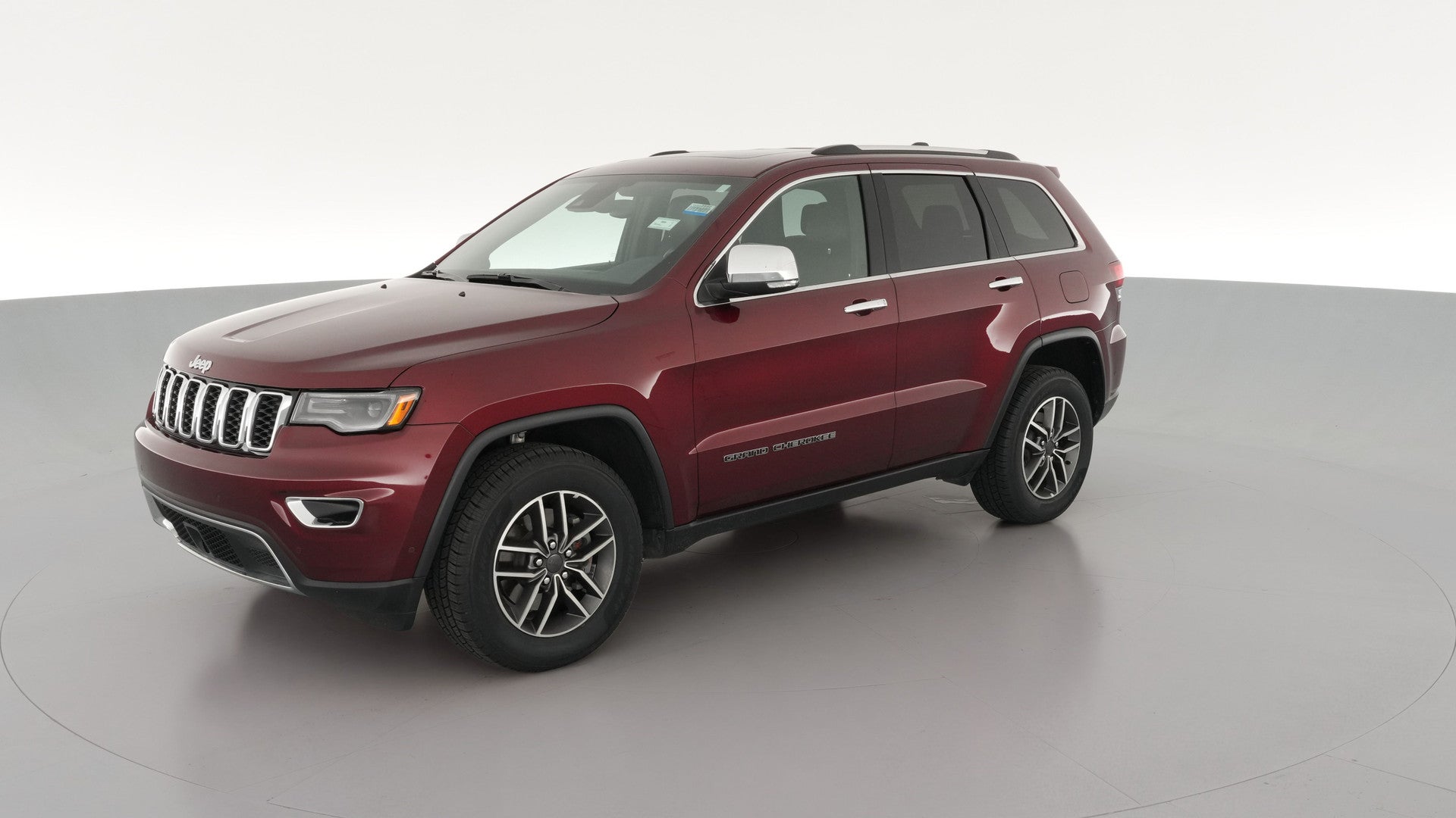 2021 Jeep Grand Cherokee vehicle photo