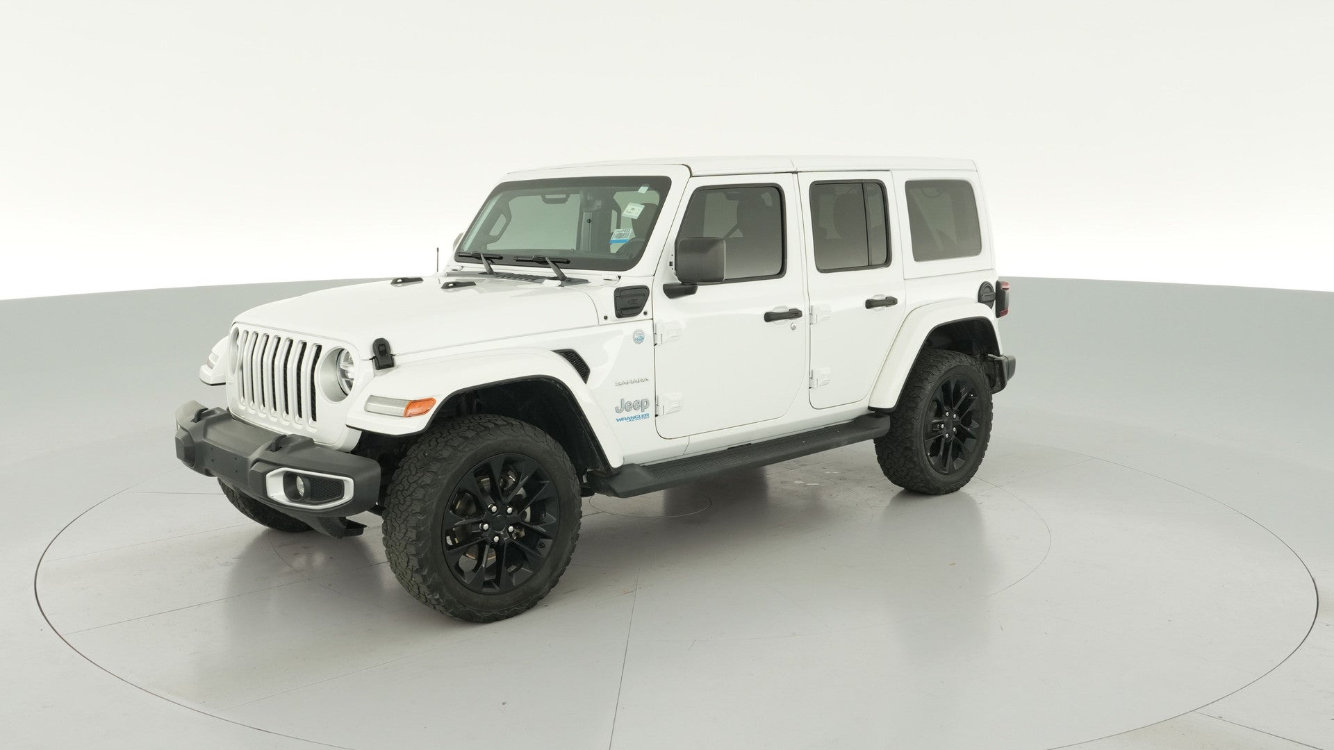 2021 Jeep Wrangler Unlimited 4xe vehicle photo