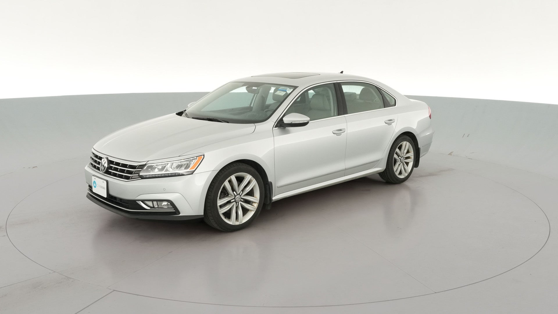 2017 Volkswagen Passat vehicle photo