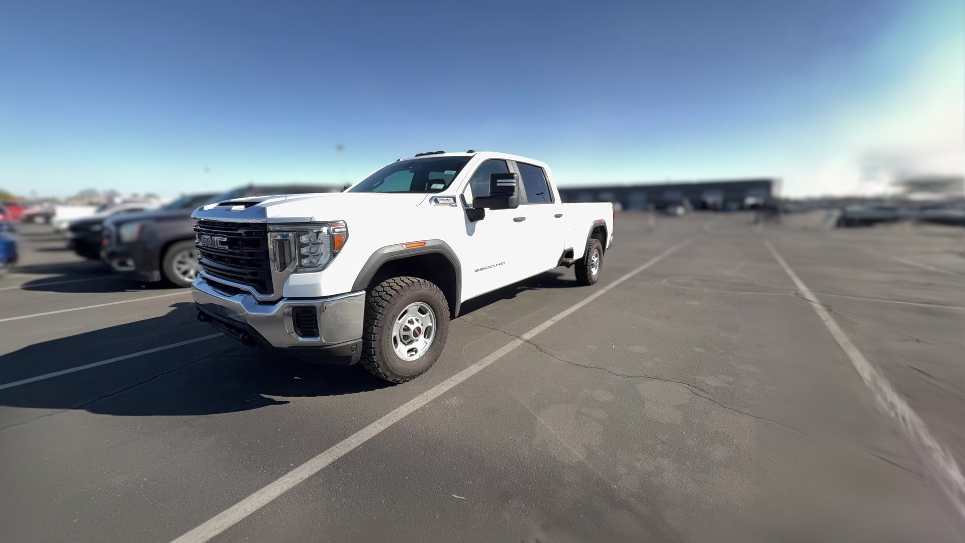 2021 GMC Sierra 2500 HD Crew Cab vehicle photo