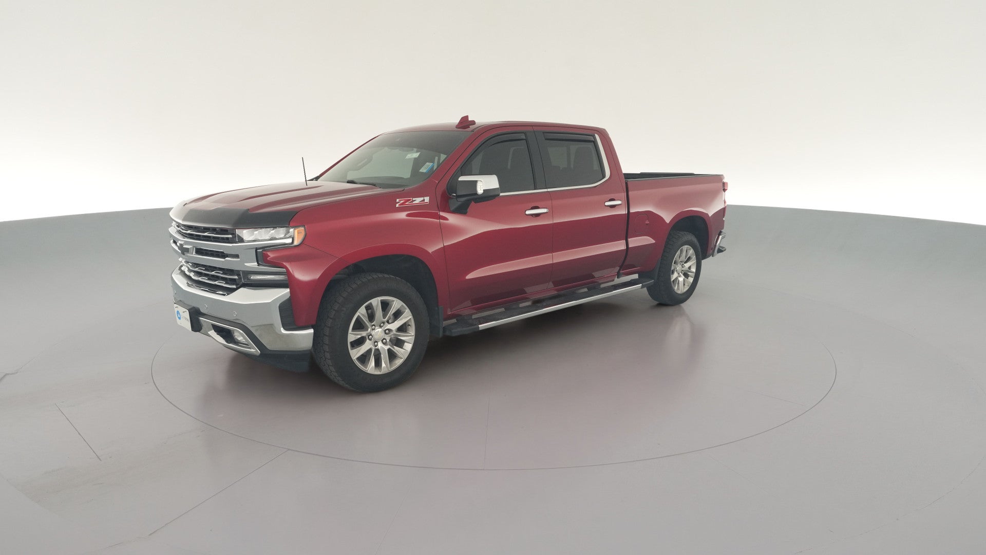 2021 Chevrolet Silverado 1500 Crew Cab vehicle photo