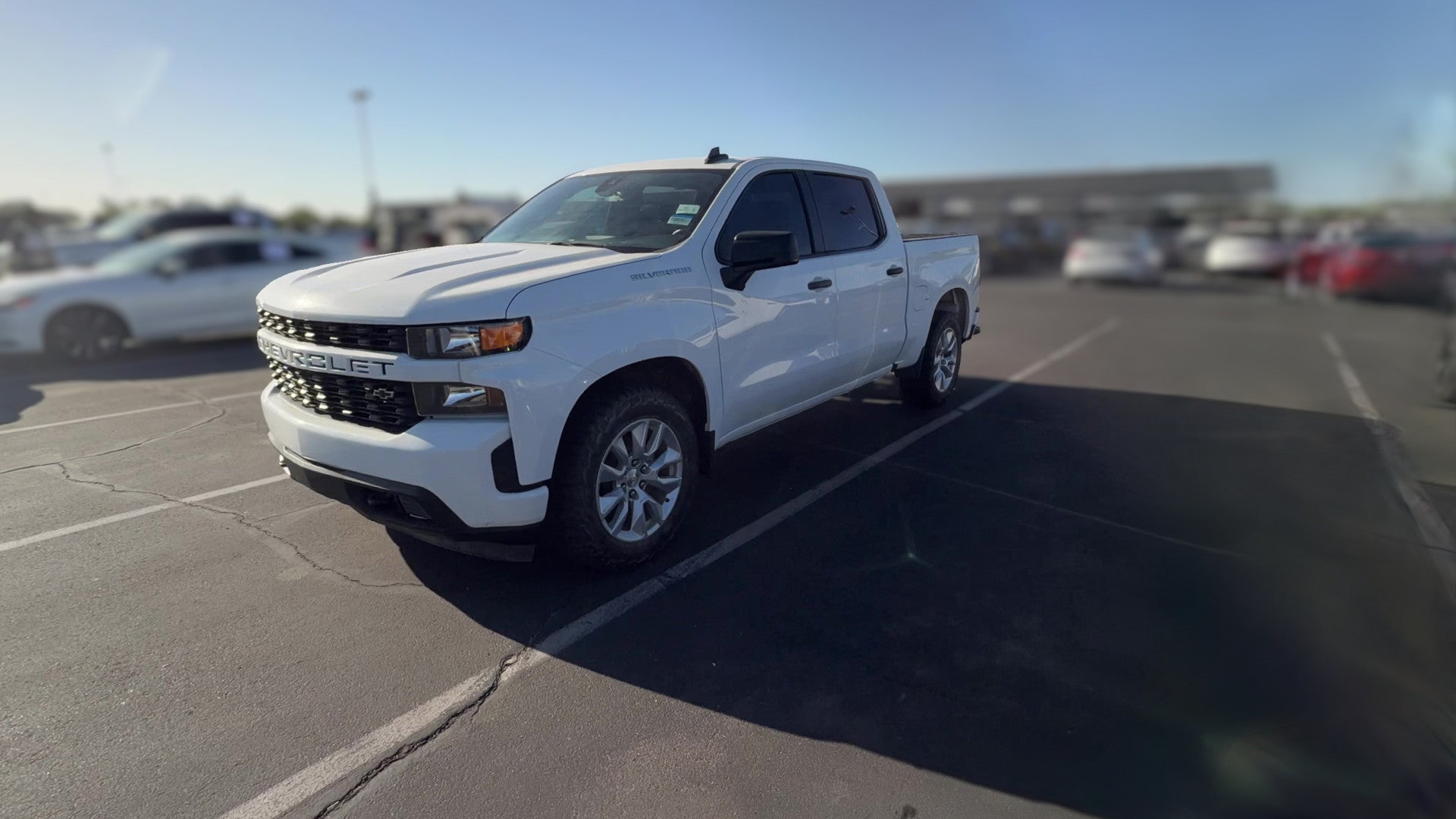2022 Chevrolet Silverado 1500 Limited Crew Cab vehicle photo