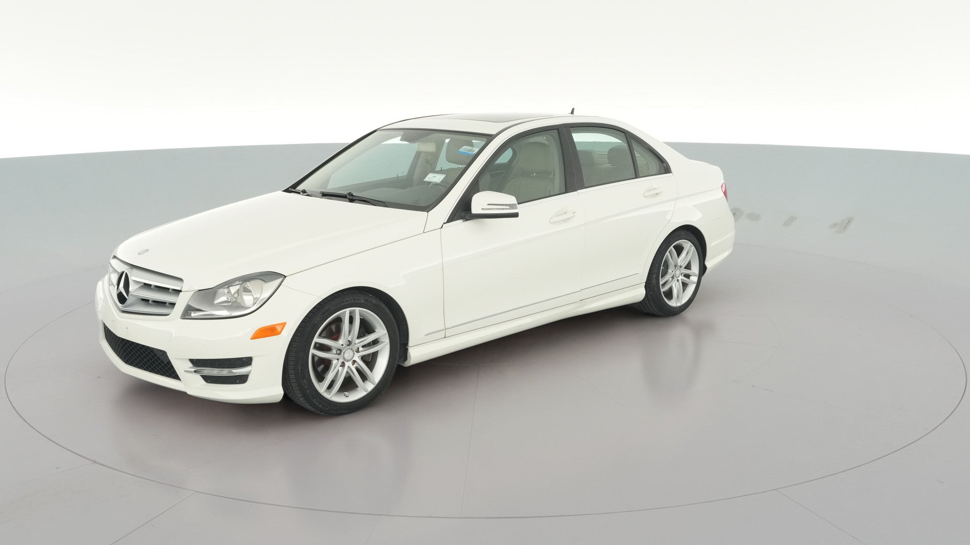 2012 Mercedes-Benz C-Class vehicle photo