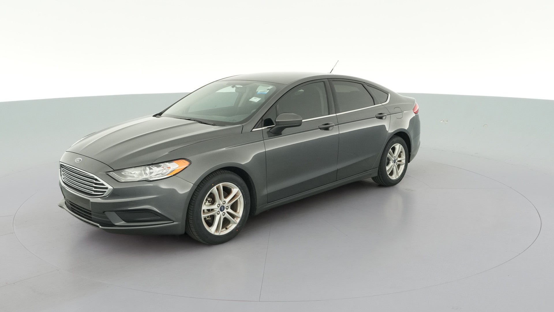 2018 Ford Fusion vehicle photo