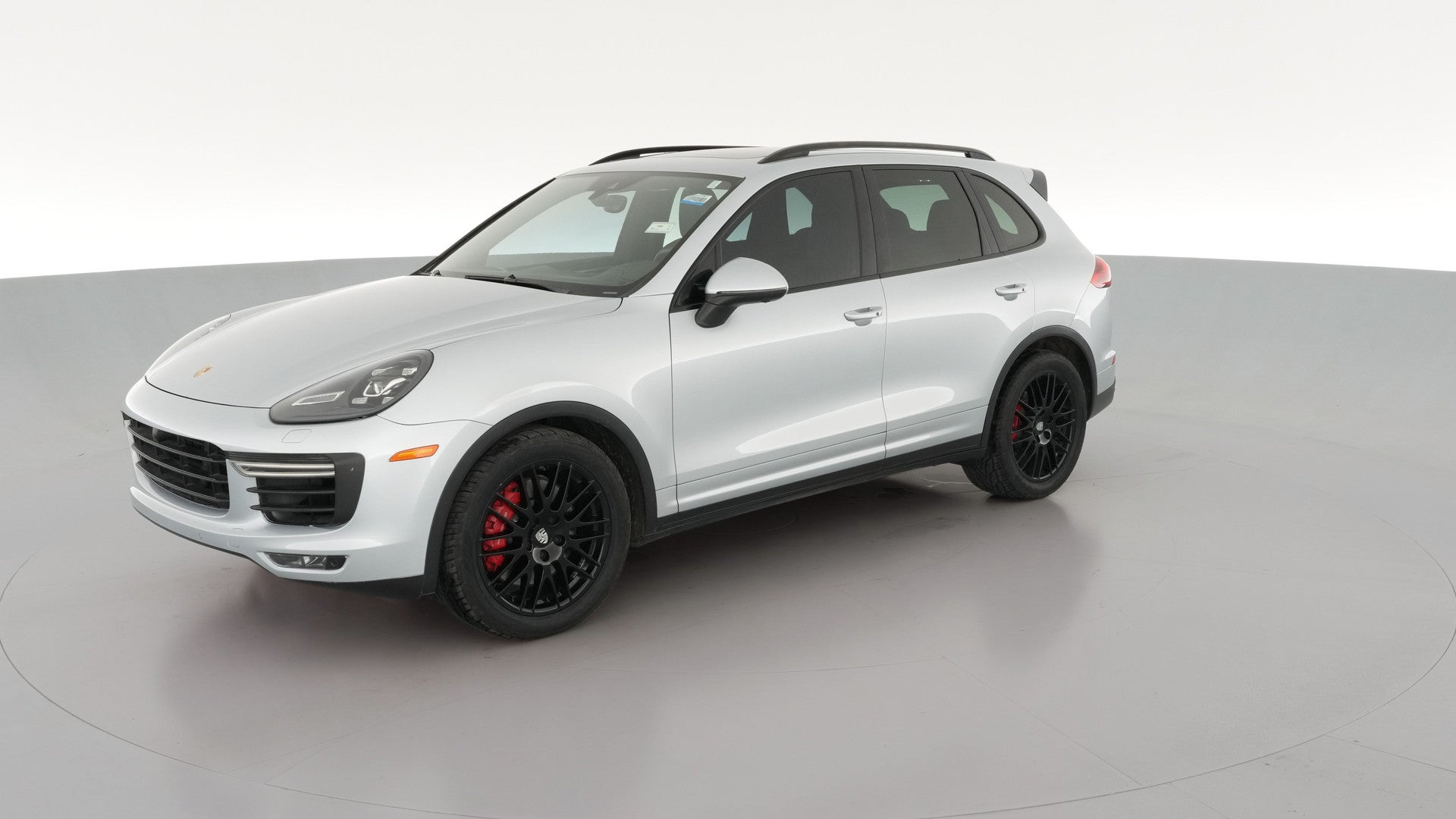 2017 Porsche Cayenne vehicle photo