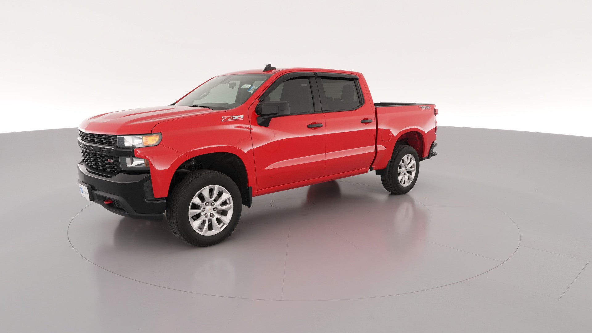 2021 Chevrolet Silverado 1500 Crew Cab vehicle photo