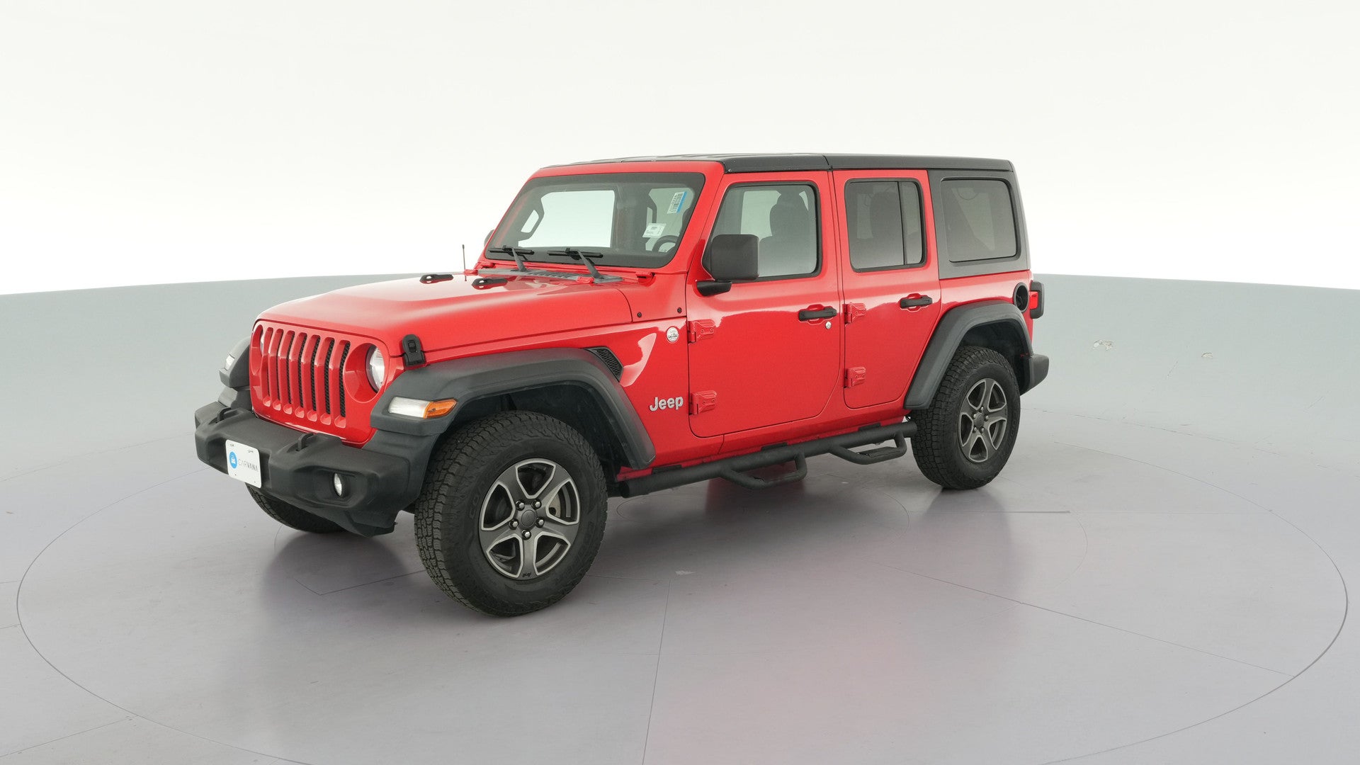 2018 Jeep Wrangler Unlimited vehicle photo