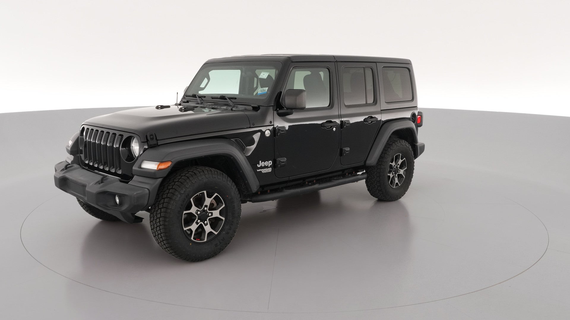 2018 Jeep Wrangler Unlimited vehicle photo