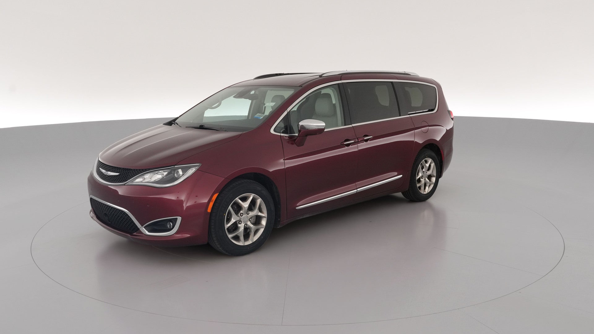 2017 Chrysler Pacifica vehicle photo