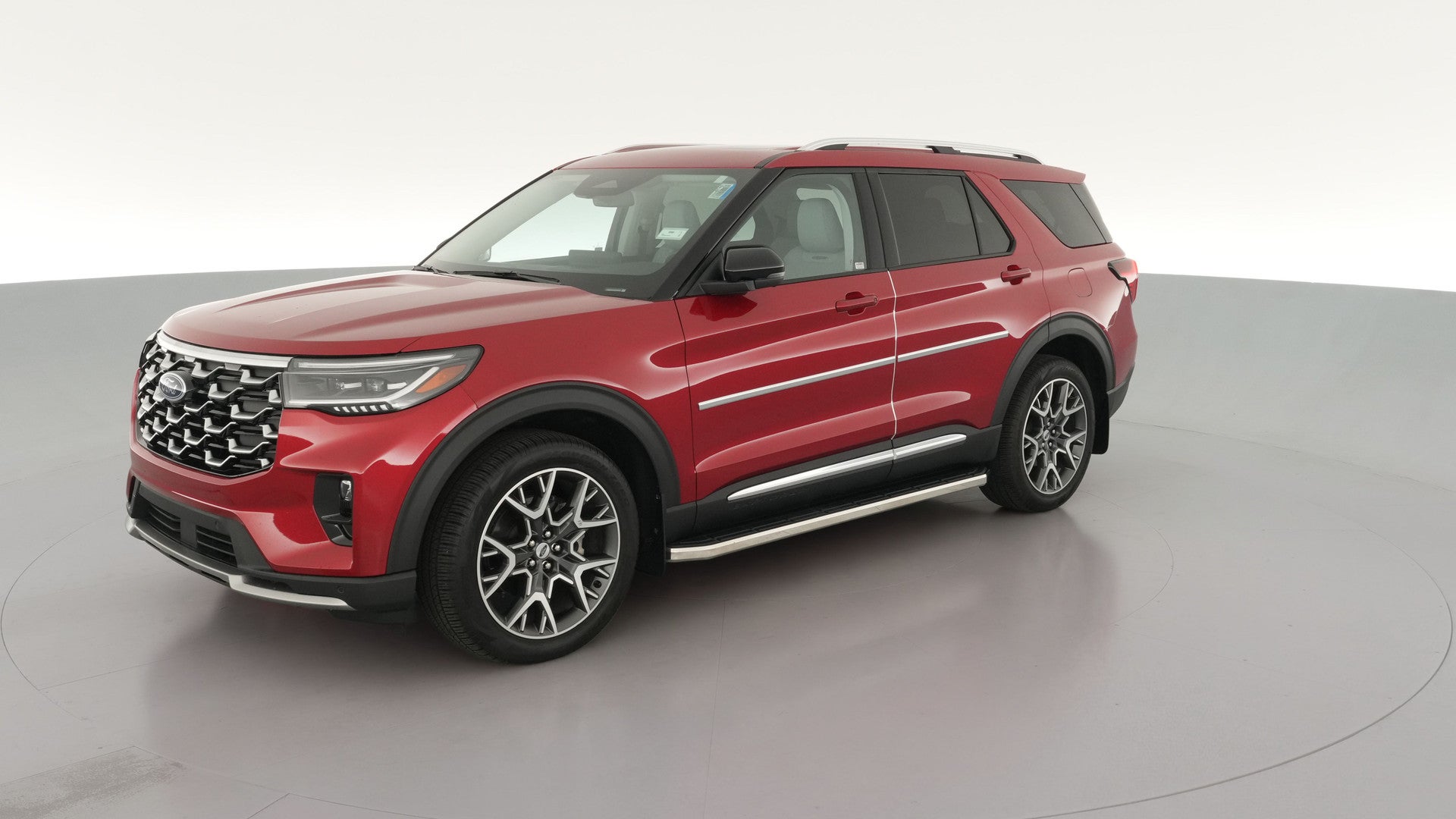 2025 Ford Explorer vehicle photo