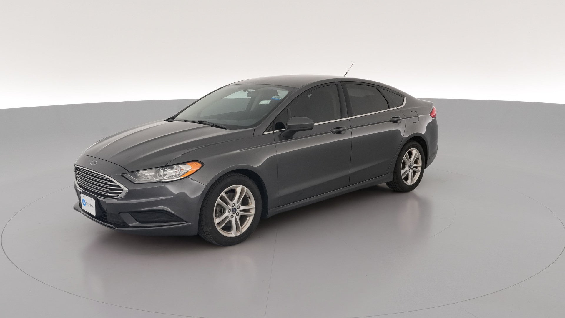 2018 Ford Fusion vehicle photo