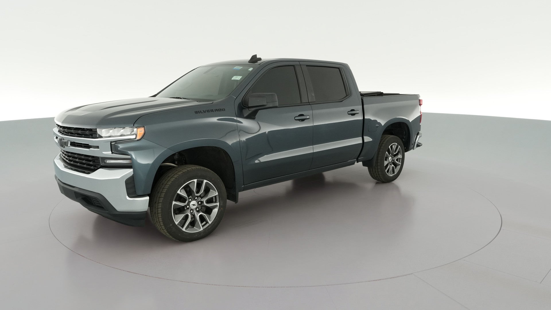 2021 Chevrolet Silverado 1500 Crew Cab vehicle photo