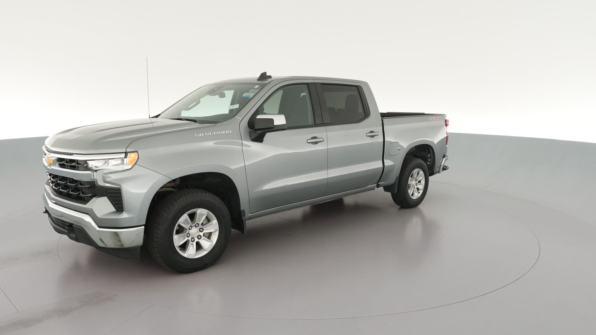 2025 Chevrolet Silverado 1500 Crew Cab vehicle photo