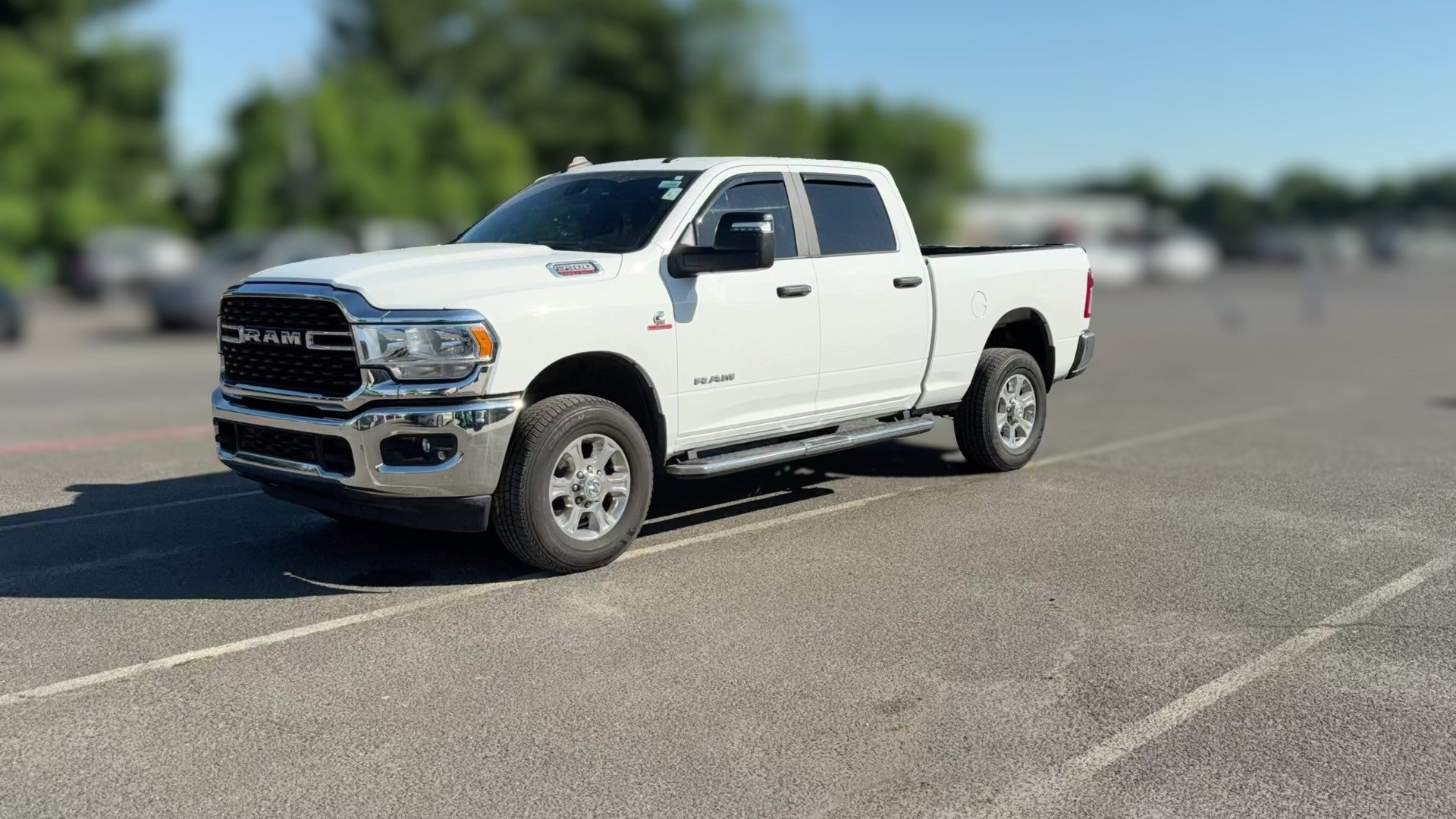 2023 Ram 2500 Crew Cab vehicle photo