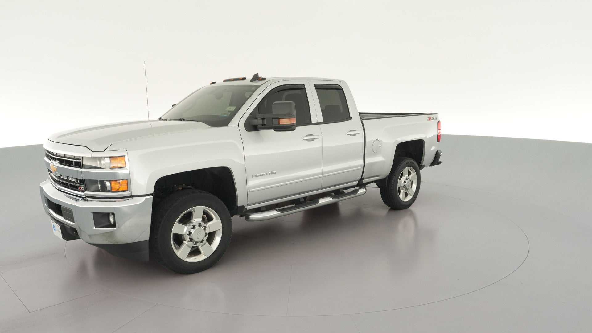 2018 Chevrolet Silverado 2500 HD Double Cab vehicle photo
