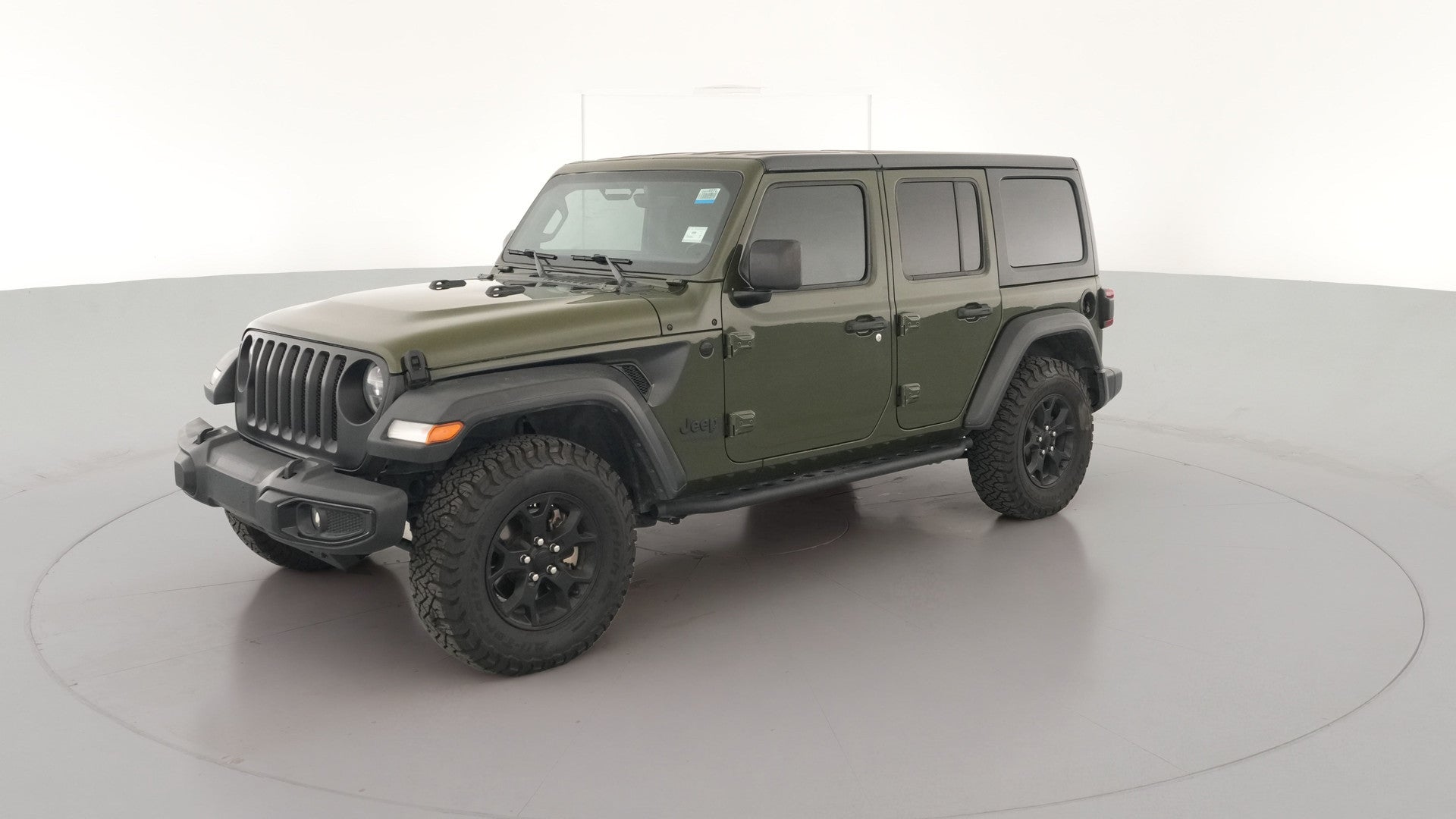 2021 Jeep Wrangler Unlimited vehicle photo