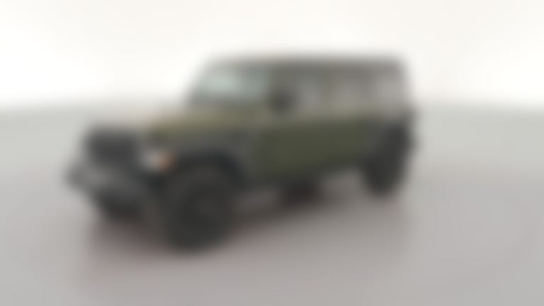 2021 Jeep Wrangler Unlimited vehicle photo