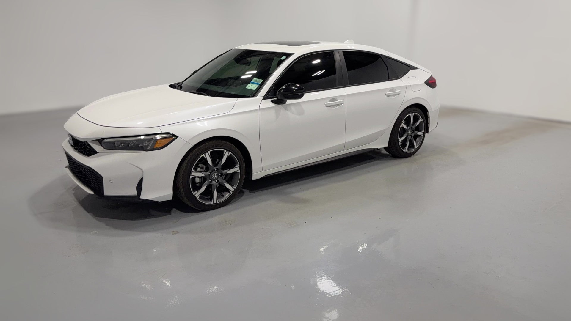 2025 Honda Civic Hybrid vehicle photo