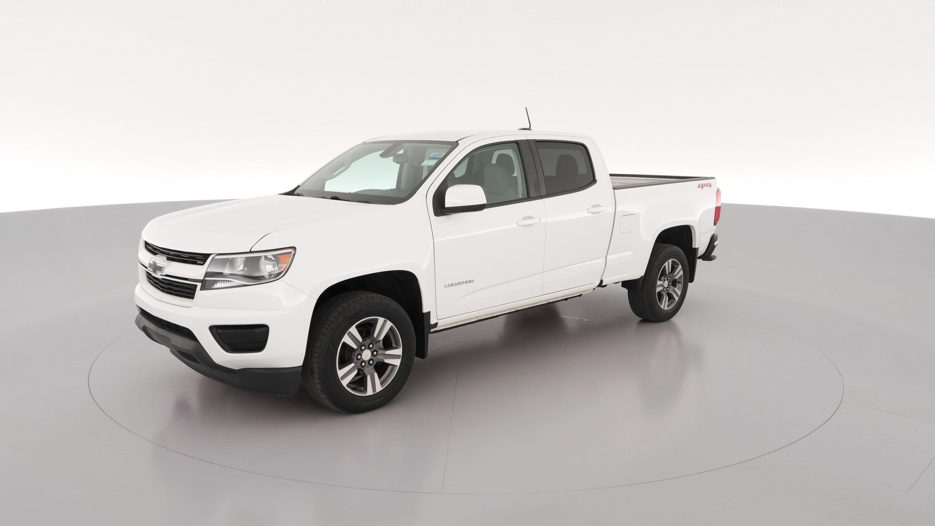 2018 Chevrolet Colorado Crew Cab vehicle photo