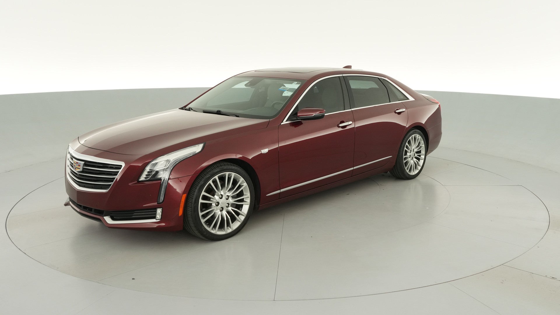 2017 Cadillac CT6 vehicle photo