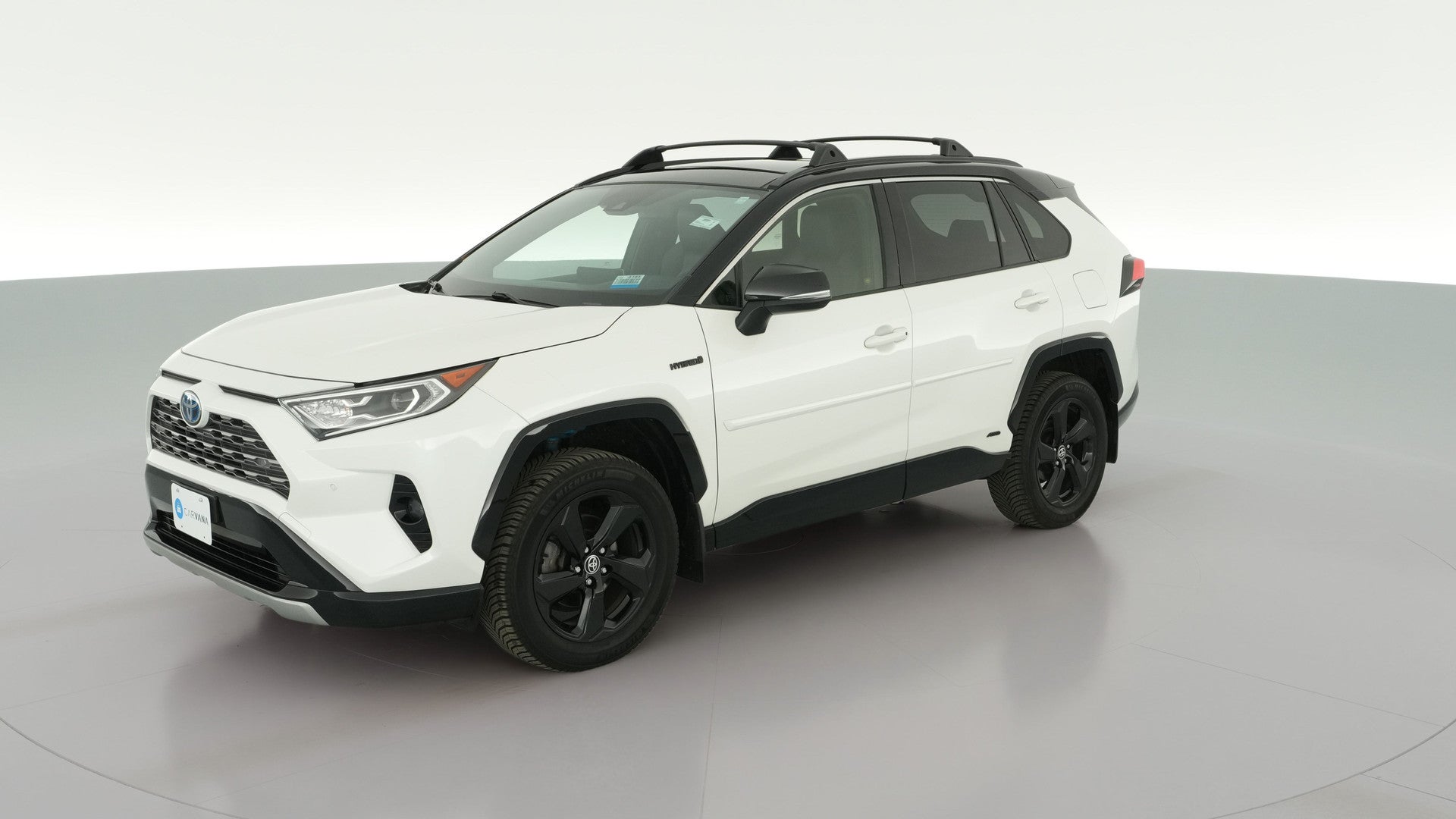 2020 Toyota RAV4 Hybrid vehicle photo