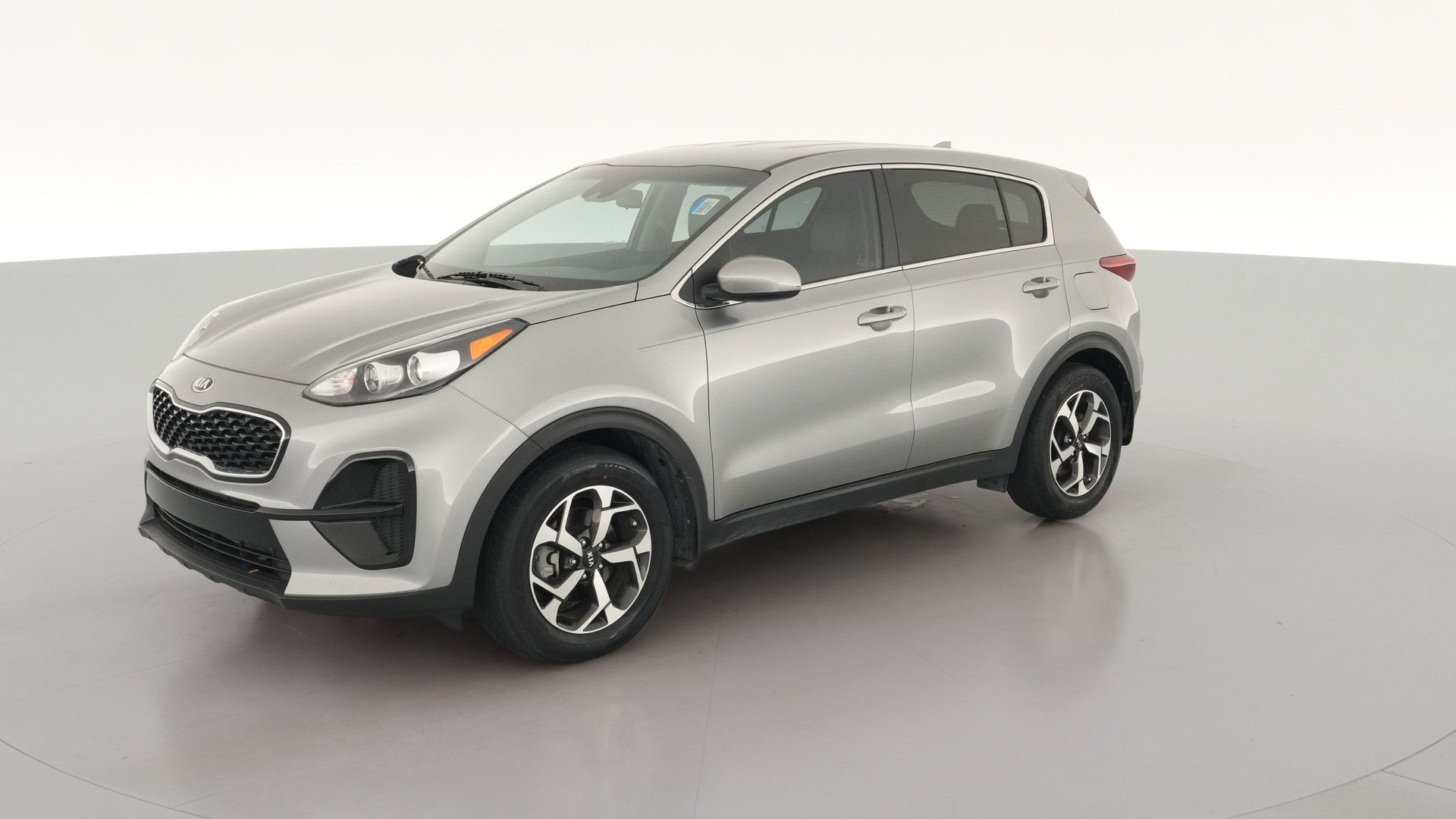 2021 Kia Sportage vehicle photo