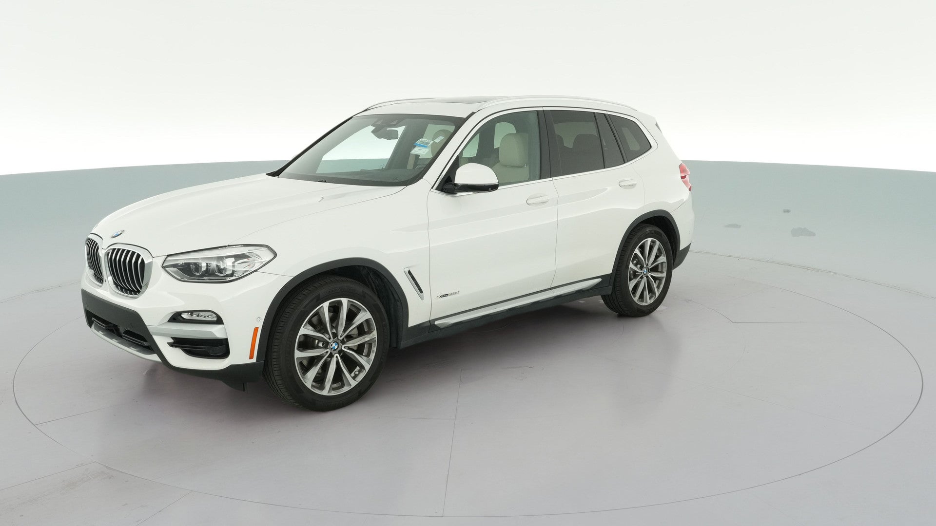 2018 BMW X3 vehicle photo
