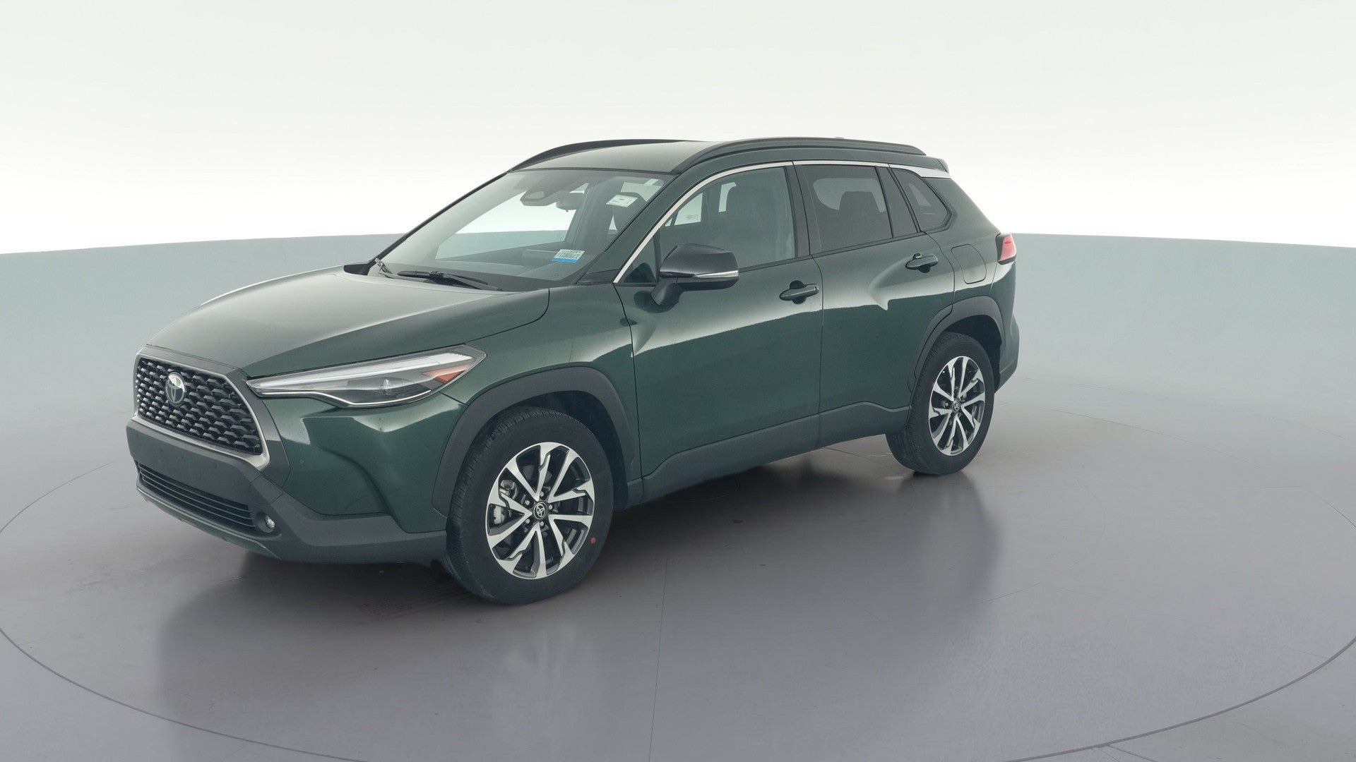 2025 Toyota Corolla Cross vehicle photo