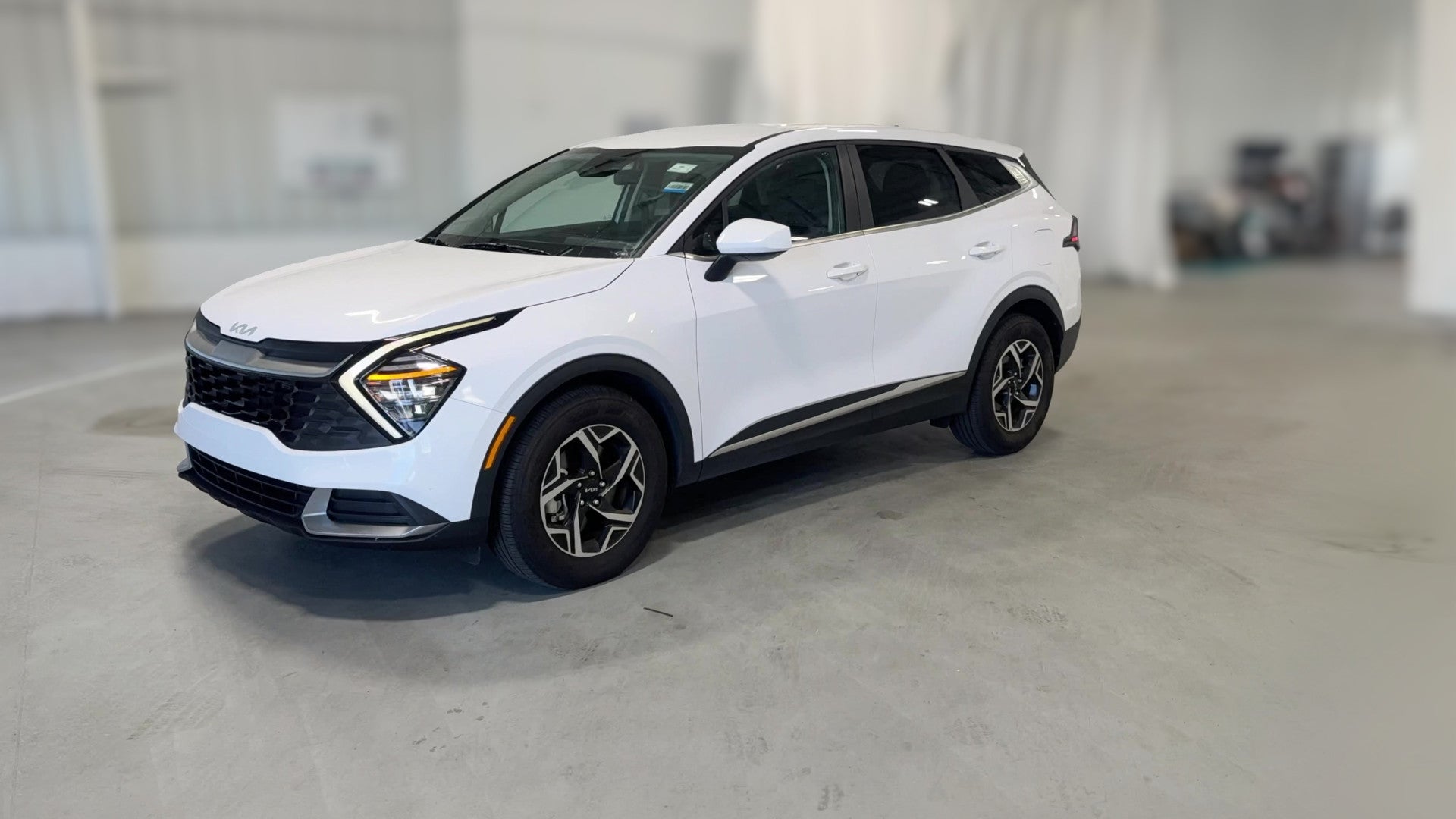 2025 Kia Sportage vehicle photo