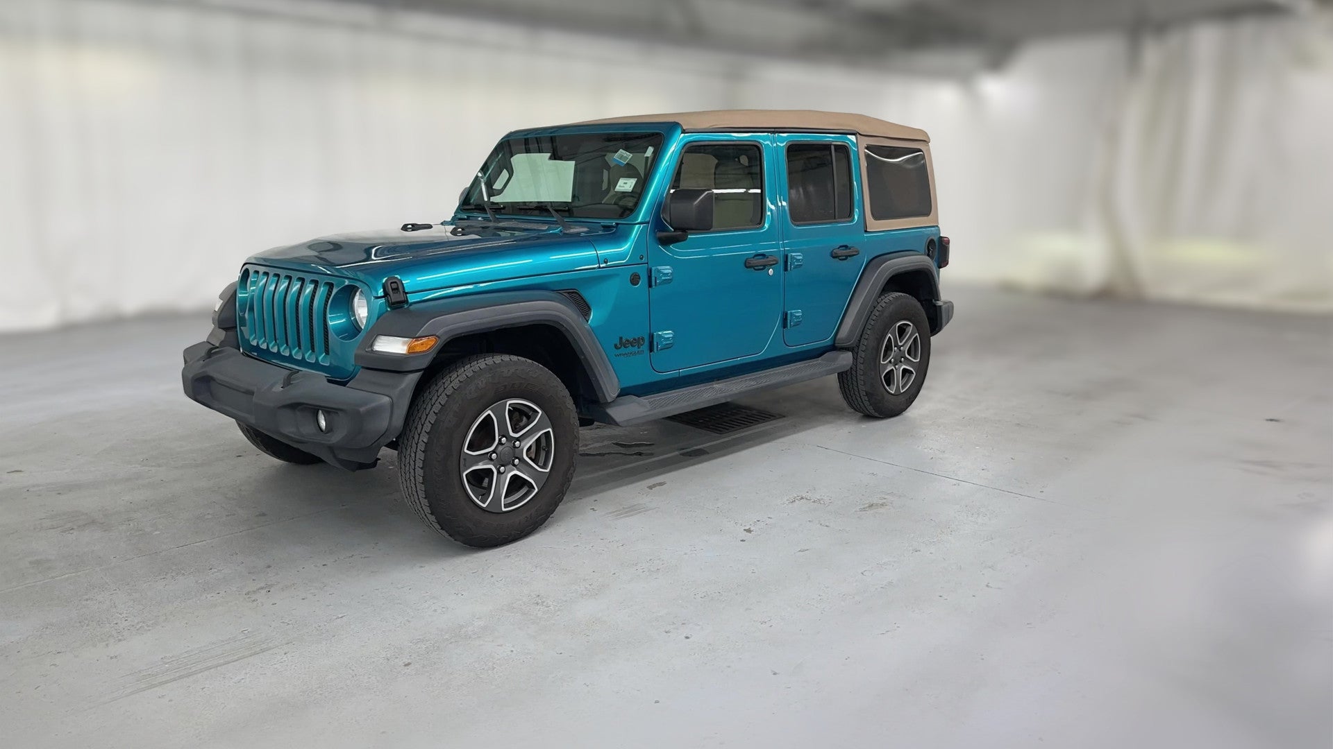 2020 Jeep Wrangler Unlimited vehicle photo