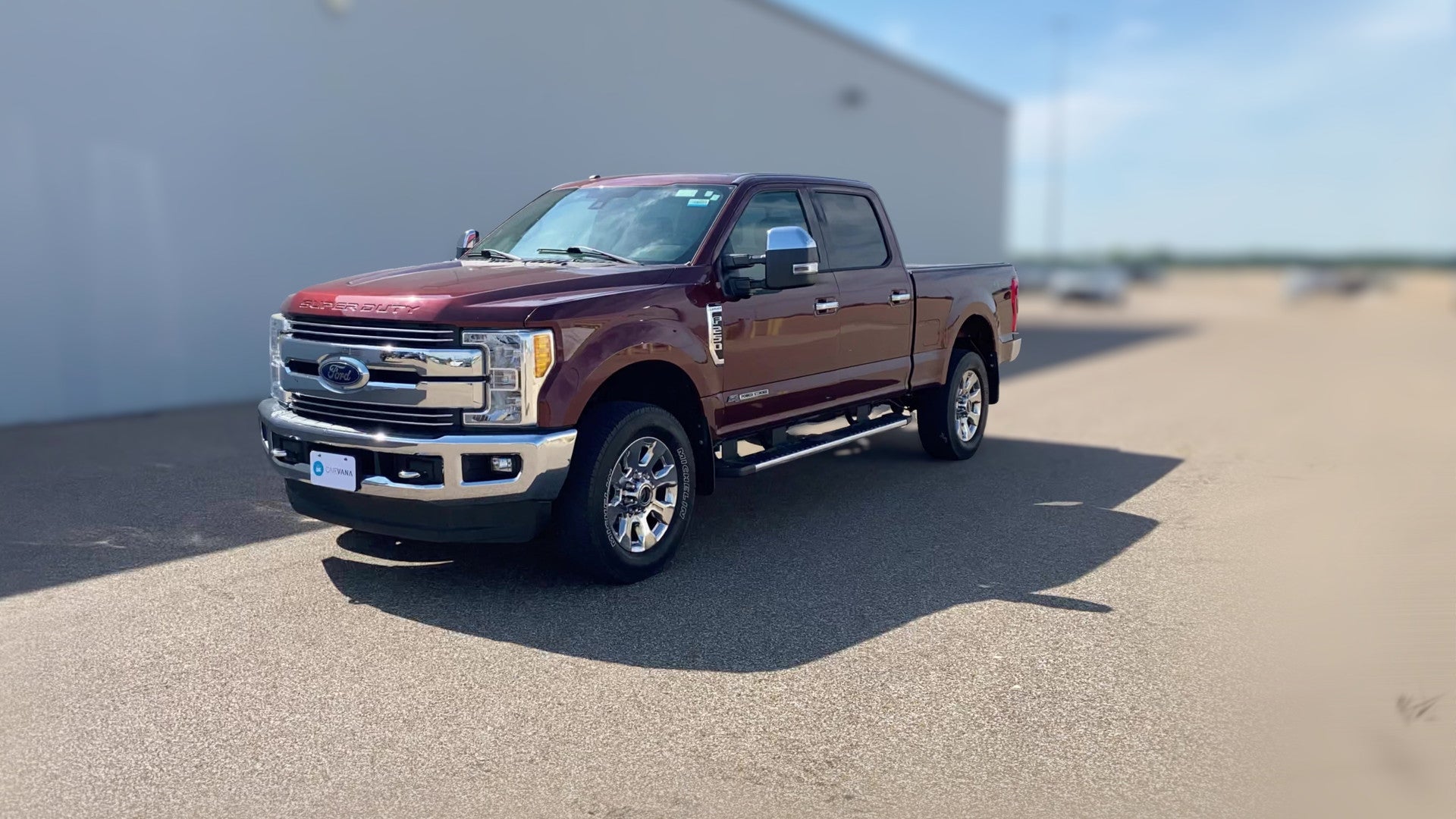 2017 Ford F250 Super Duty Crew Cab vehicle photo