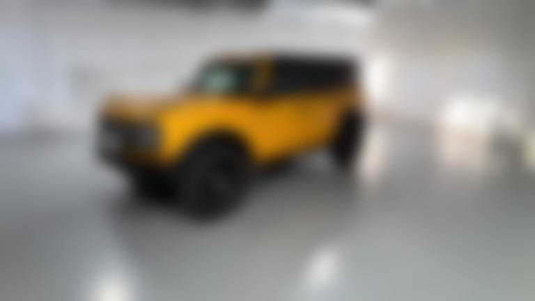 2021 Ford Bronco vehicle photo