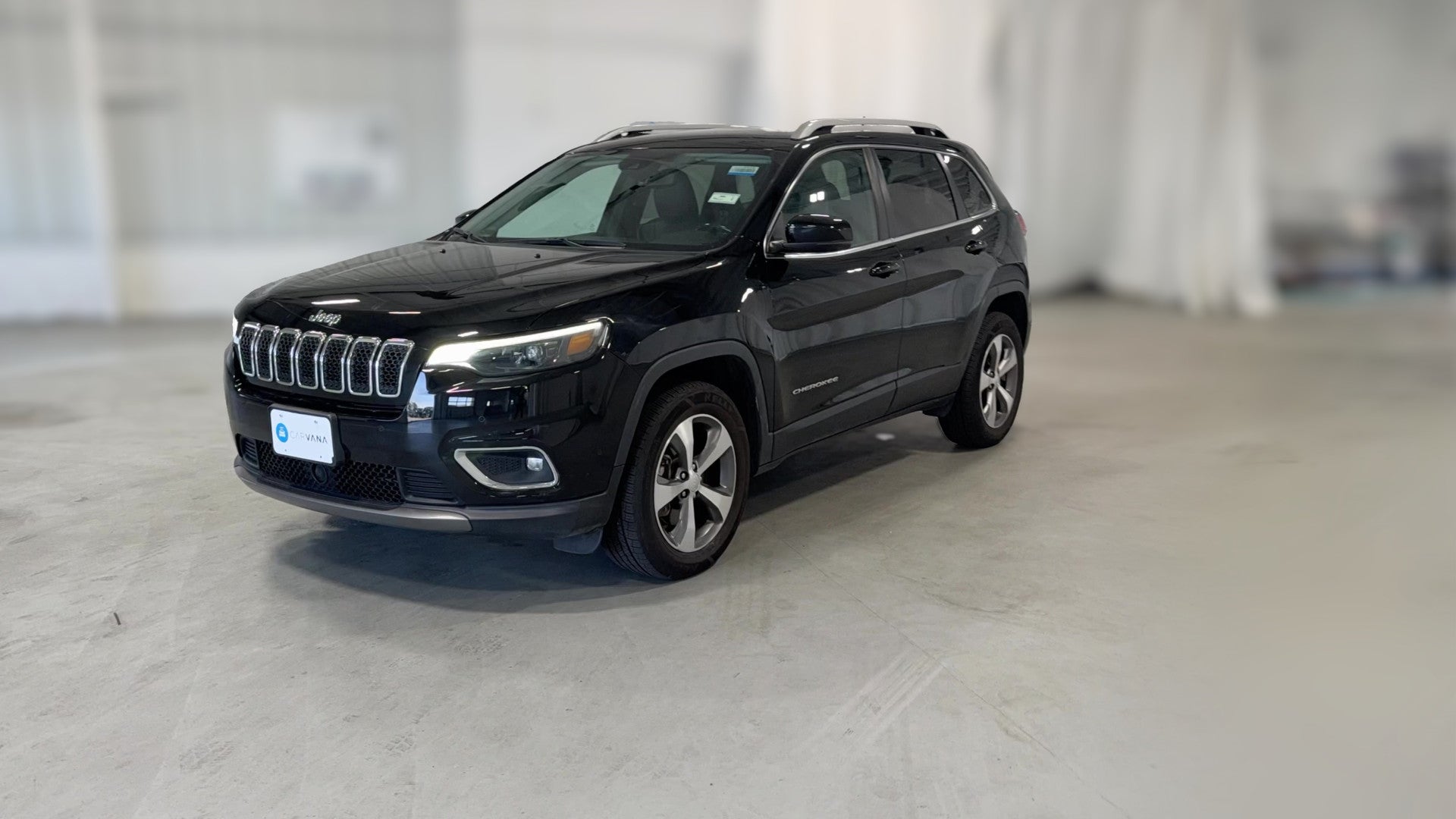 2021 Jeep Cherokee vehicle photo