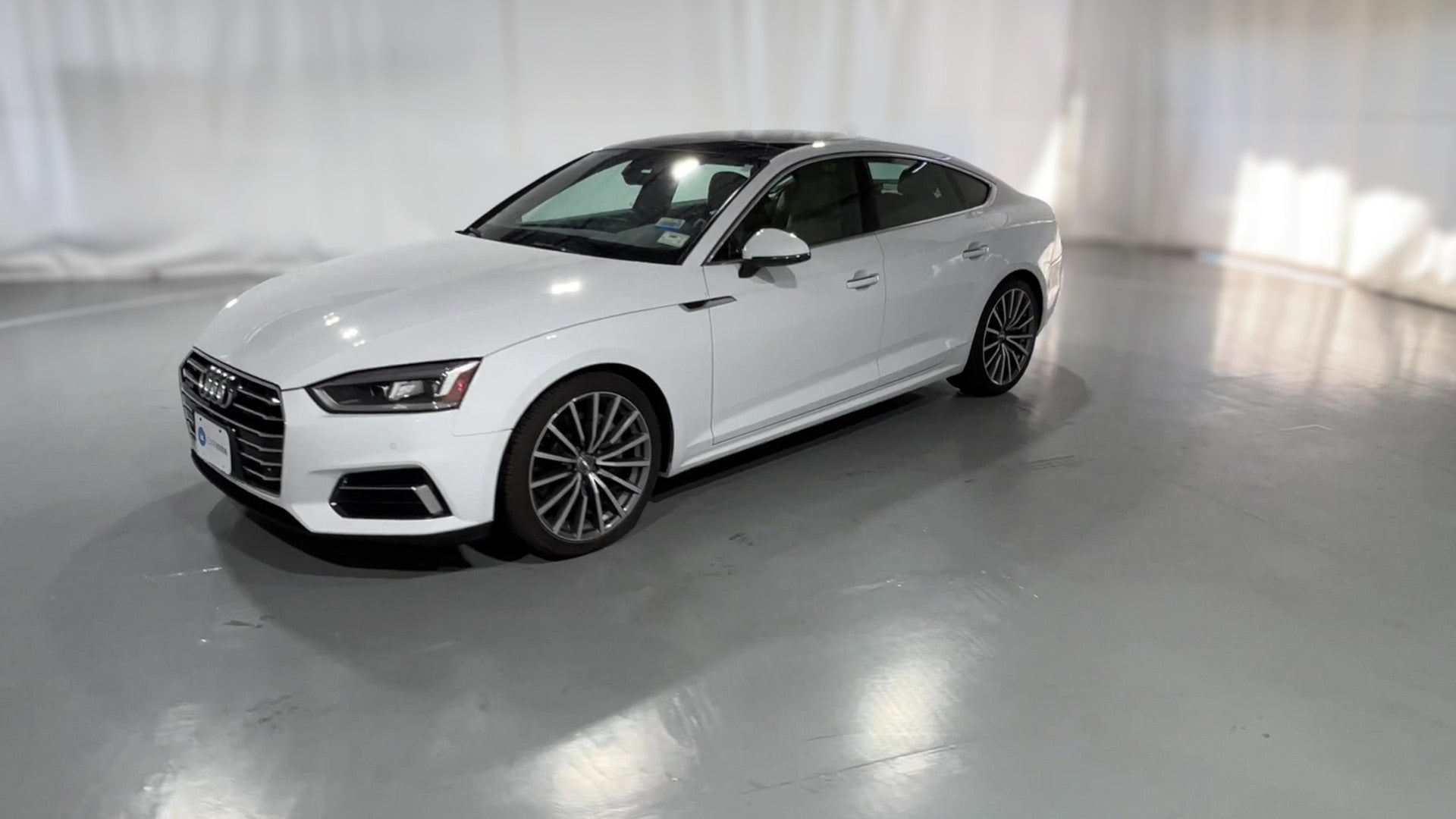 2018 Audi A5 vehicle photo