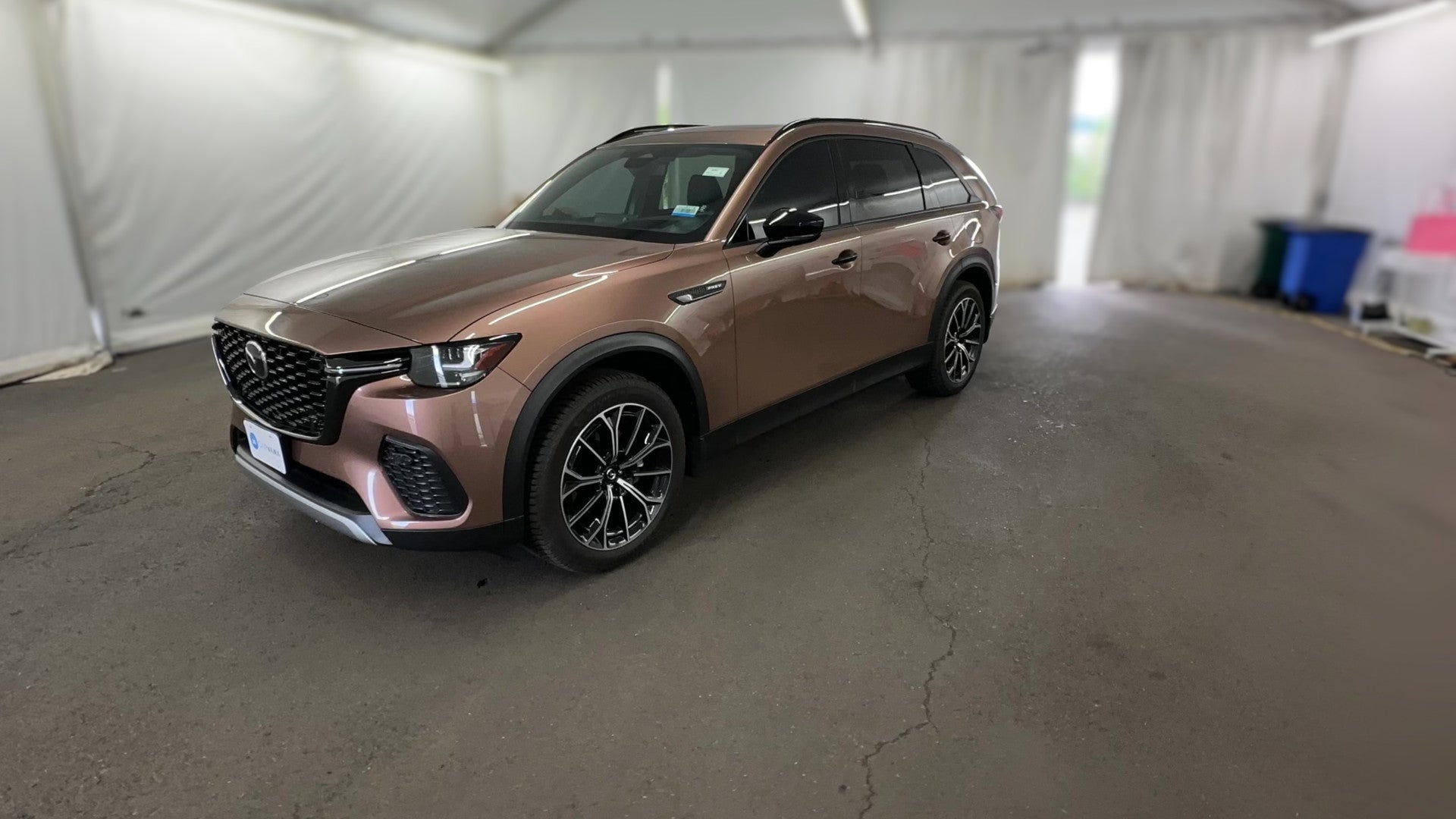 2025 MAZDA CX-70 PHEV vehicle photo