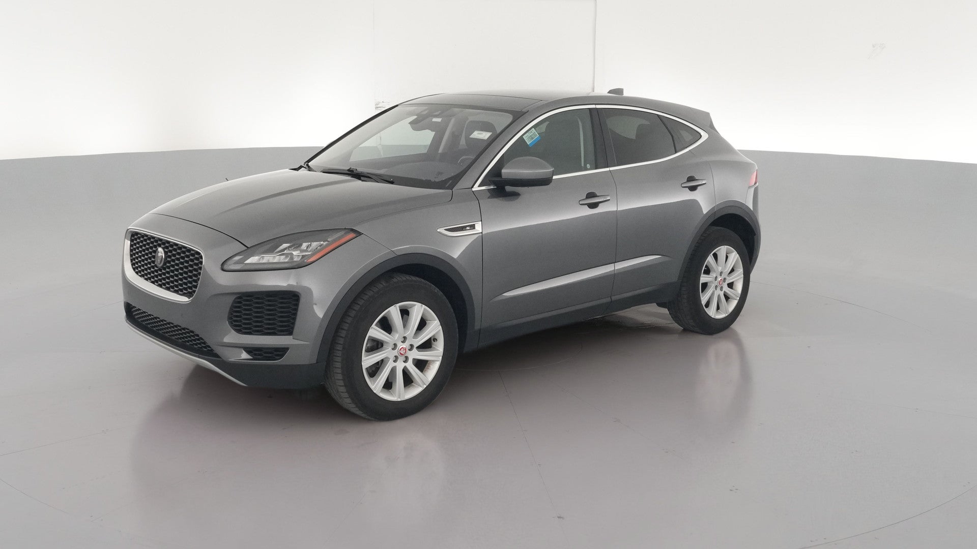 2018 Jaguar E-PACE vehicle photo