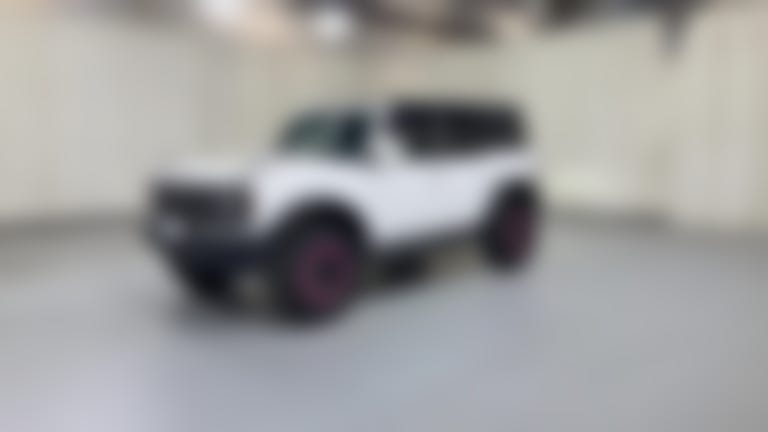 2023 Ford Bronco vehicle photo