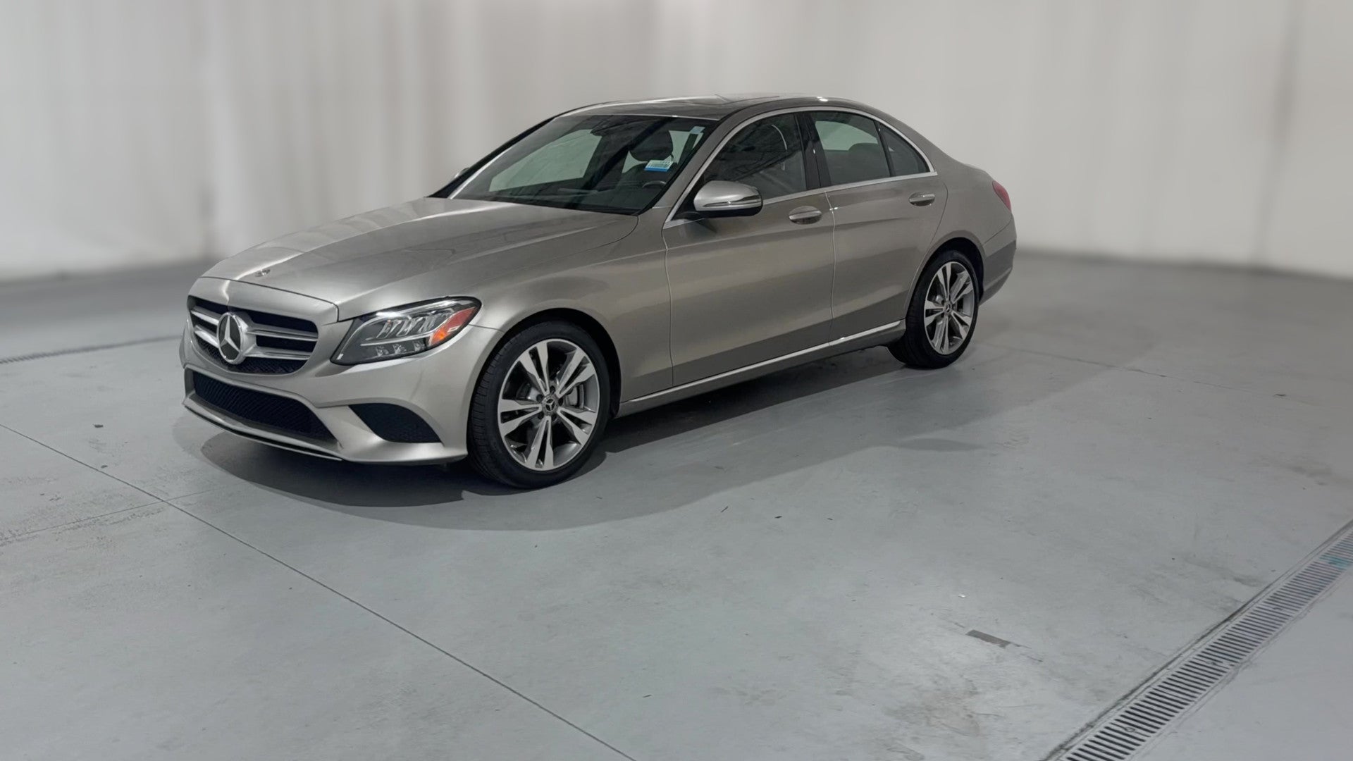 2021 Mercedes-Benz C-Class vehicle photo