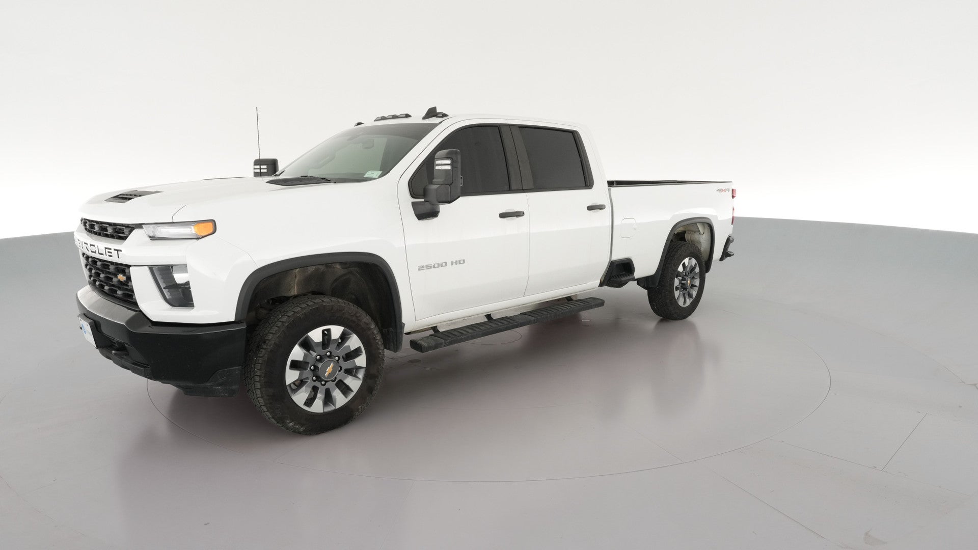 2021 Chevrolet Silverado 2500 HD Crew Cab vehicle photo