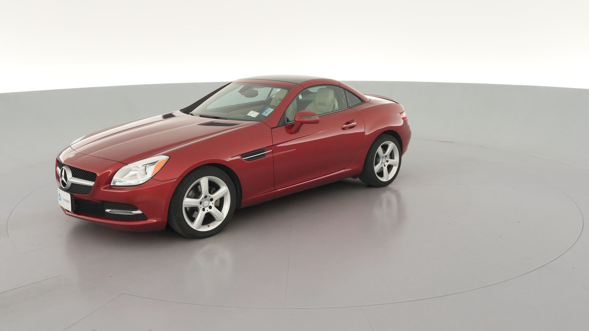 2015 Mercedes-Benz SLK-Class vehicle photo