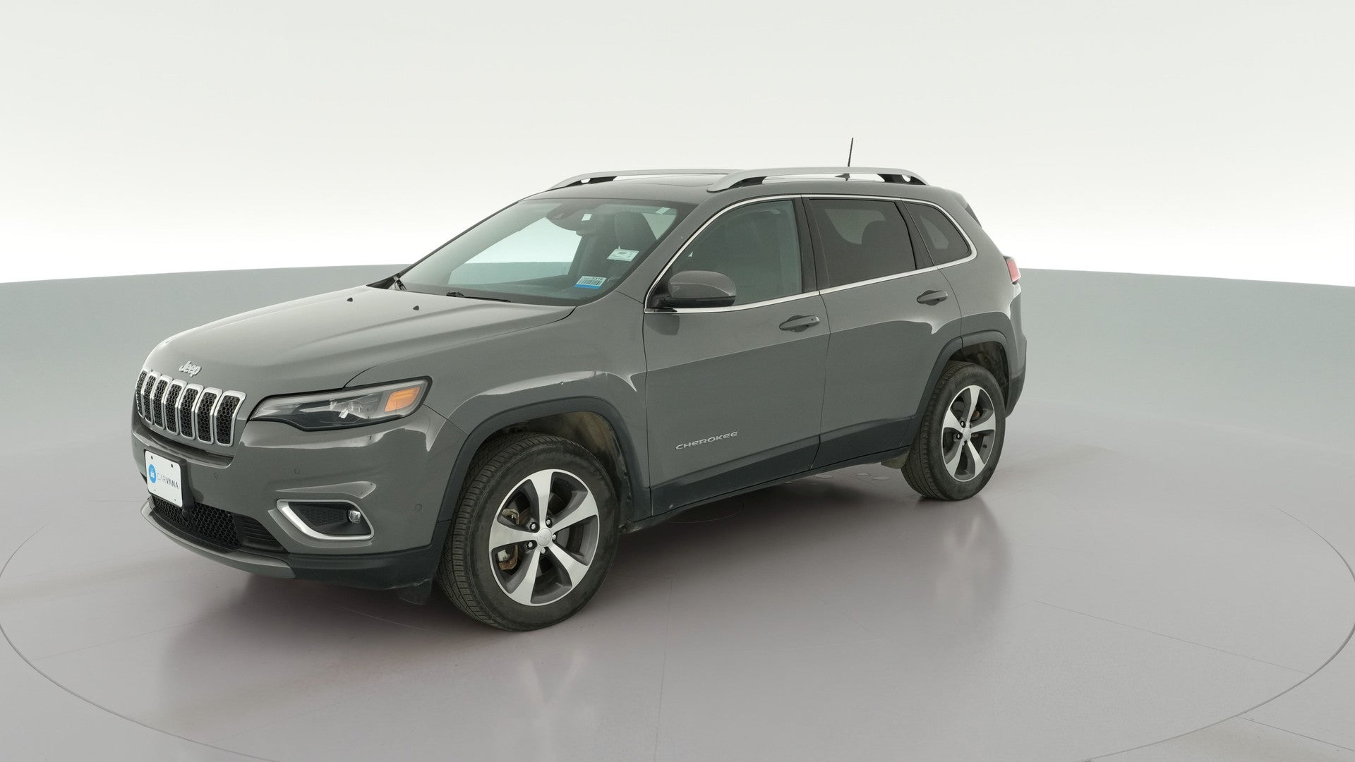 2021 Jeep Cherokee vehicle photo