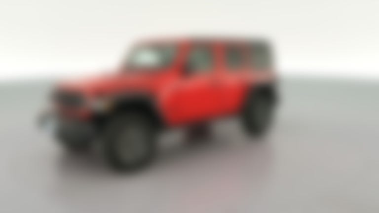 2025 Jeep Wrangler 4 Door vehicle photo